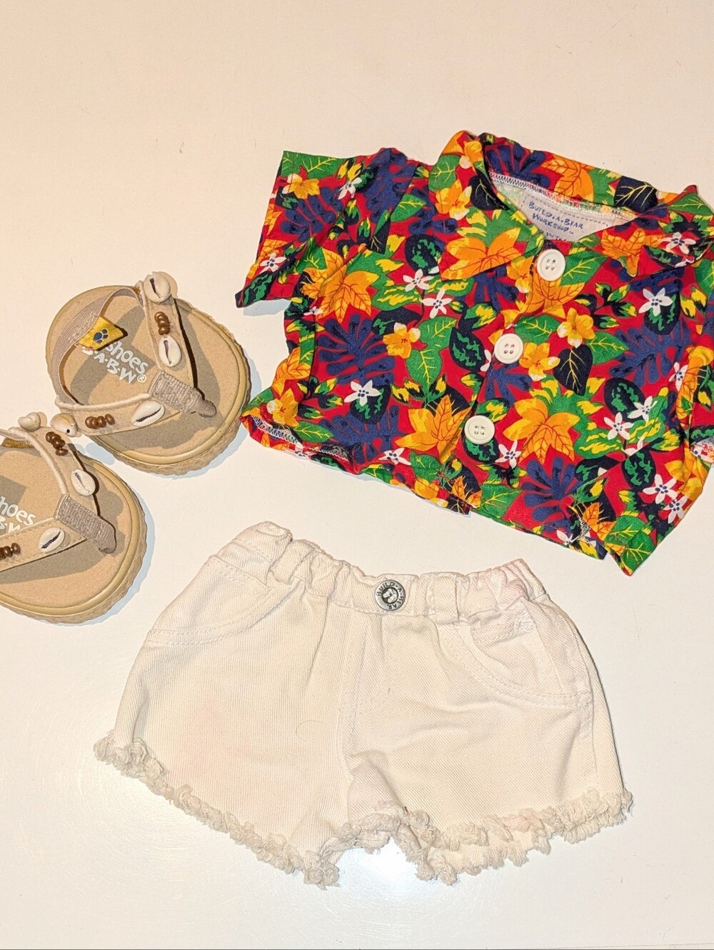 BABW Build A Bear Workshop Headed to the Tropics, Boy or Girl